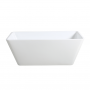 Qubist Free Standing Bathtub 1400